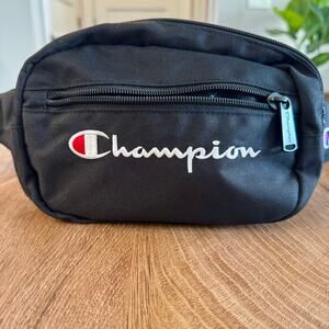 Champion | Double Zipper Belt Bag | Fanny Pack | Waist Pack